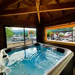 Szálloda Logis Hotel Restaurant Spa Le Beau Site Chambon-sur-Lac