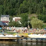 Szálloda Logis Hotel Restaurant Spa Le Beau Site Chambon-sur-Lac