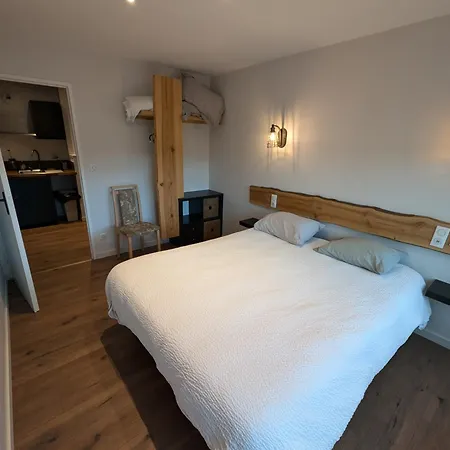 Logis Hotel Restaurant Beau Site Отель Шамбон-сюр-Лак