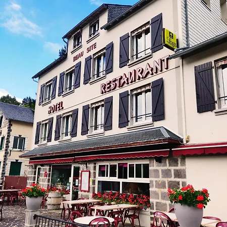 Logis Hotel Restaurant Beau Site Шамбон-сюр-Лак