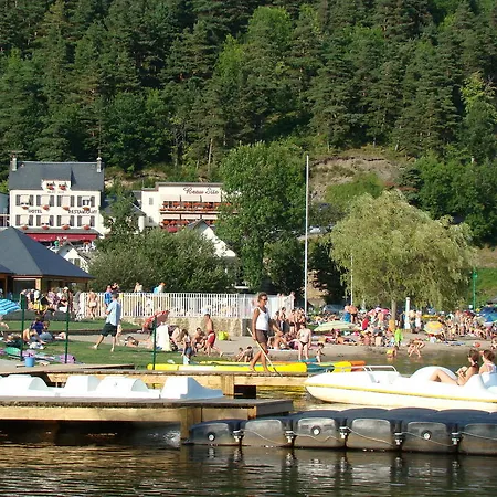Hotel Logis Restaurant Beau Site Chambon-sur-Lac