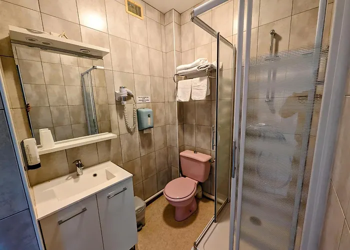 Logis Hotel Restaurant Spa Le Beau Site 2* Шамбон-сюр-Лак