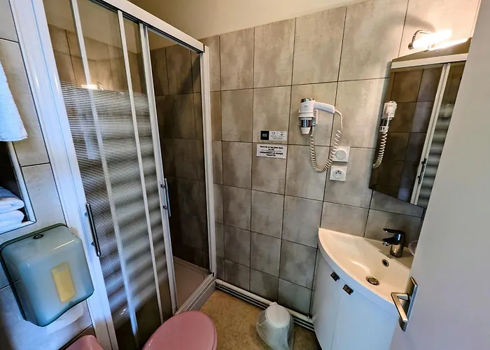 Отель Logis Hotel Restaurant Spa Le Beau Site 2*