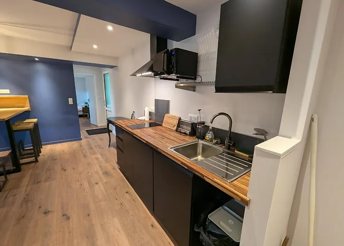 Отель Logis Hotel Restaurant Spa Le Beau Site Шамбон-сюр-Лак